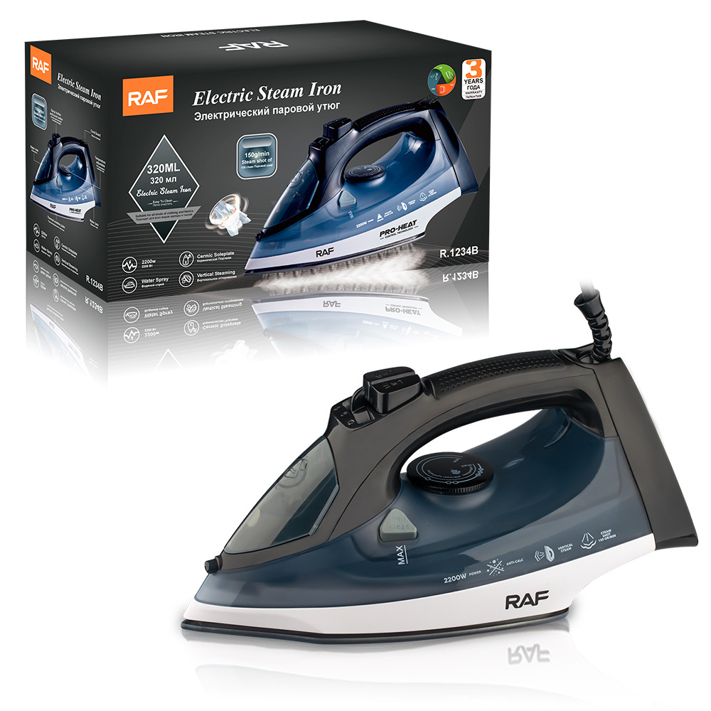 Steam iron