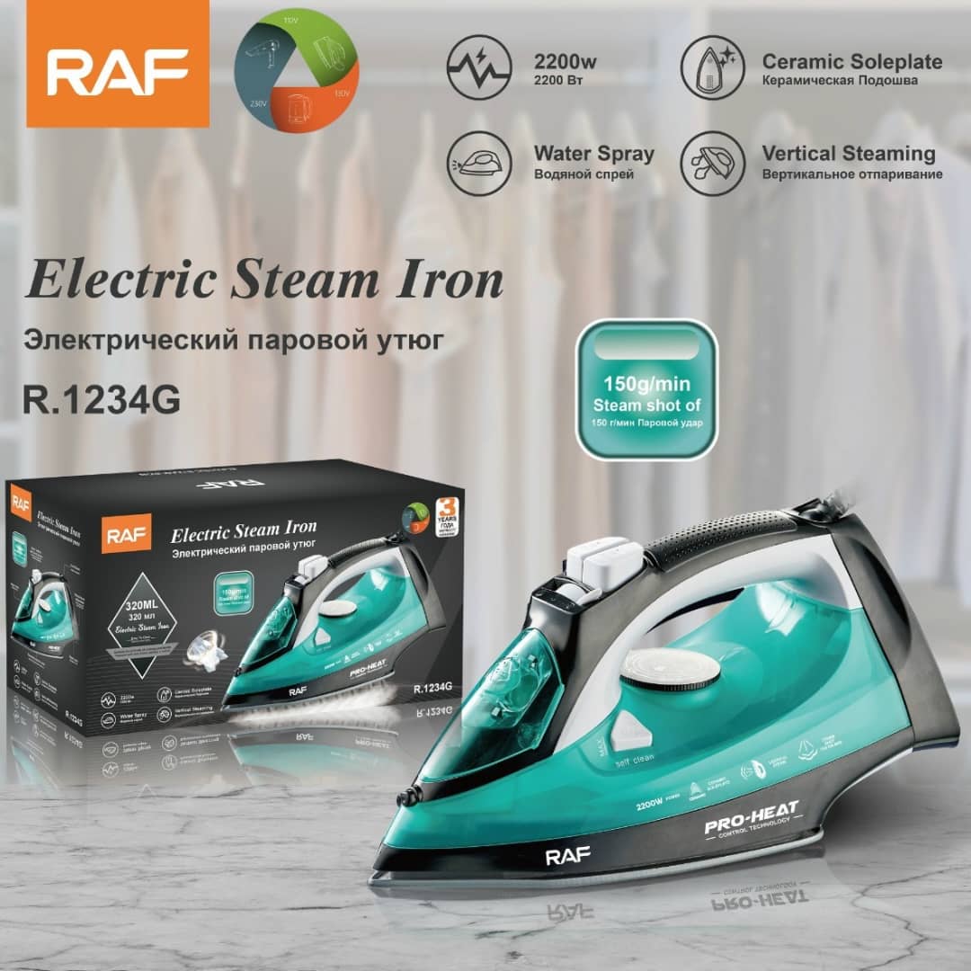Steam iron