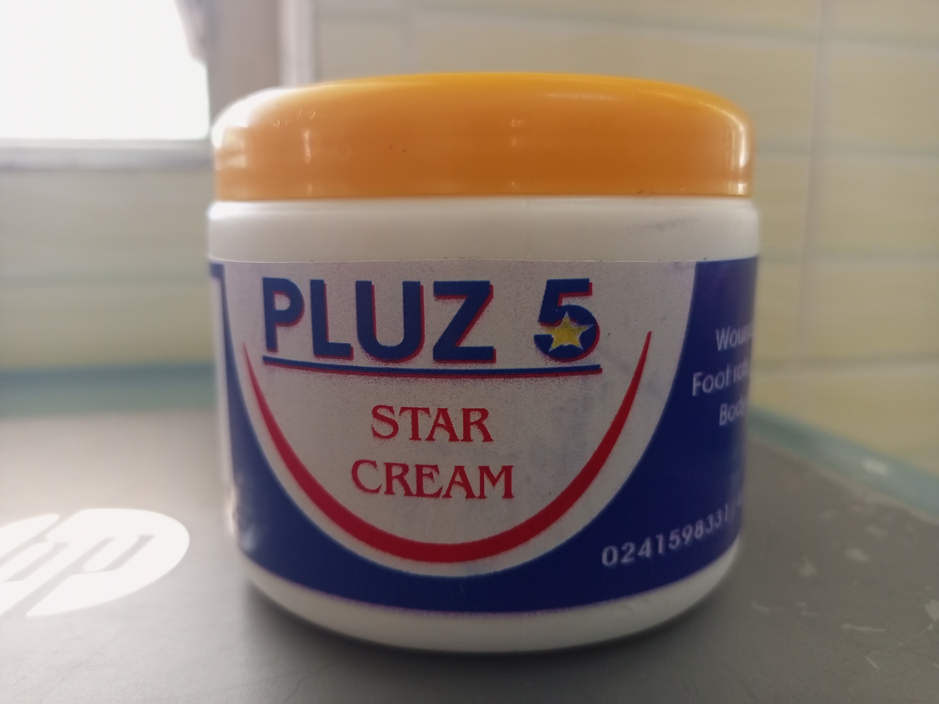 Plus 5 star cream