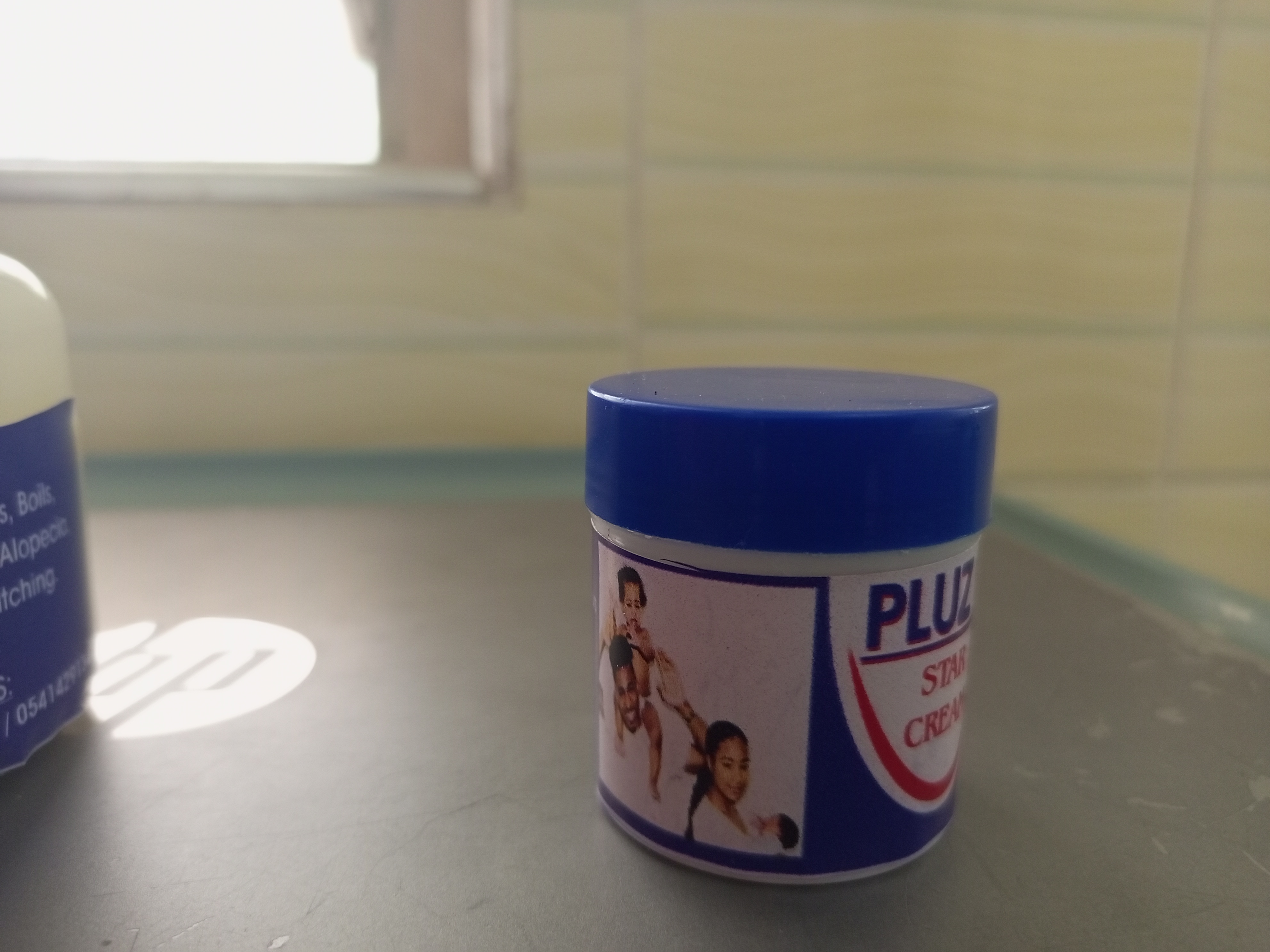 Plus 5 star cream
