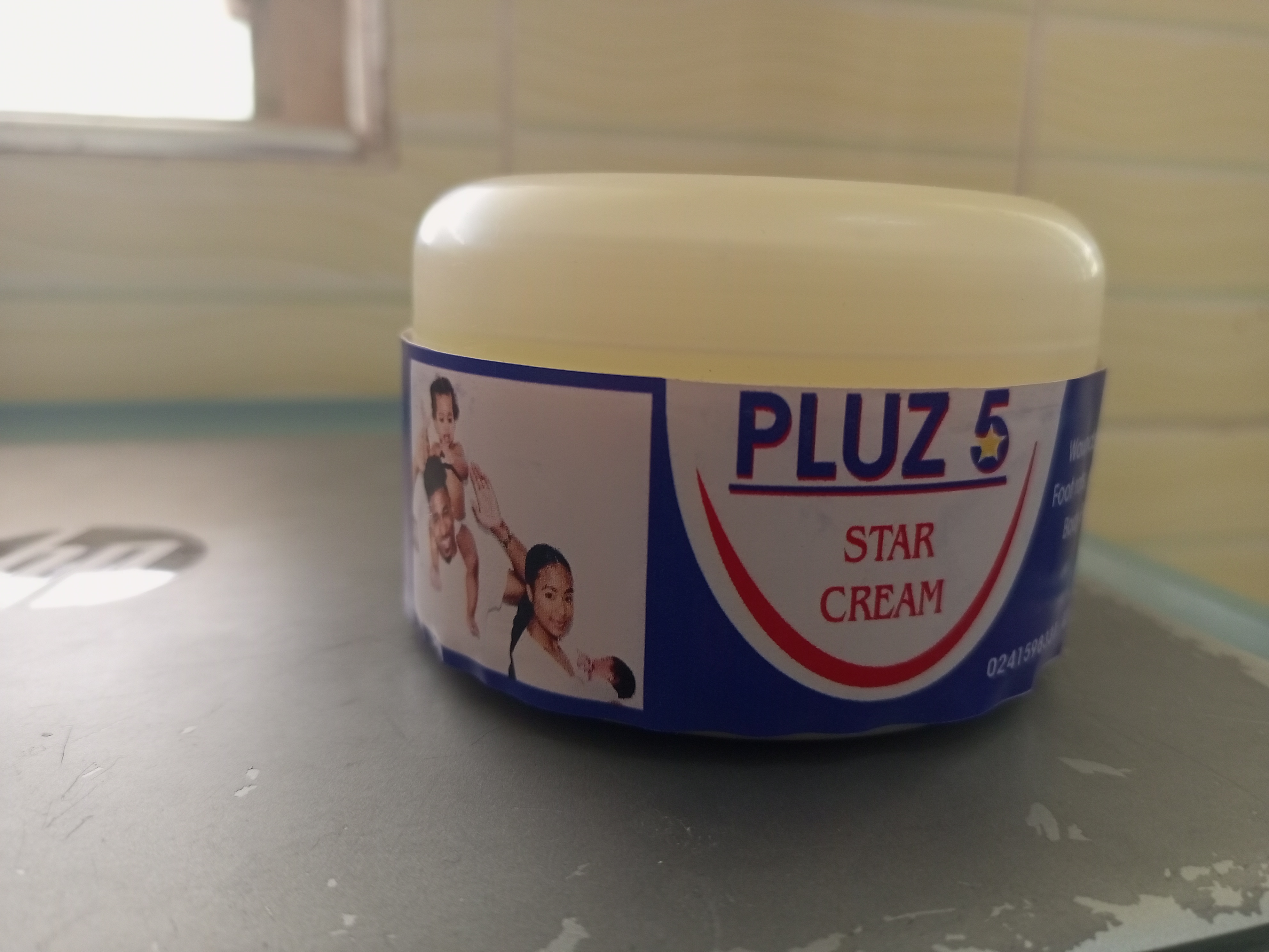 Plus 5 star cream