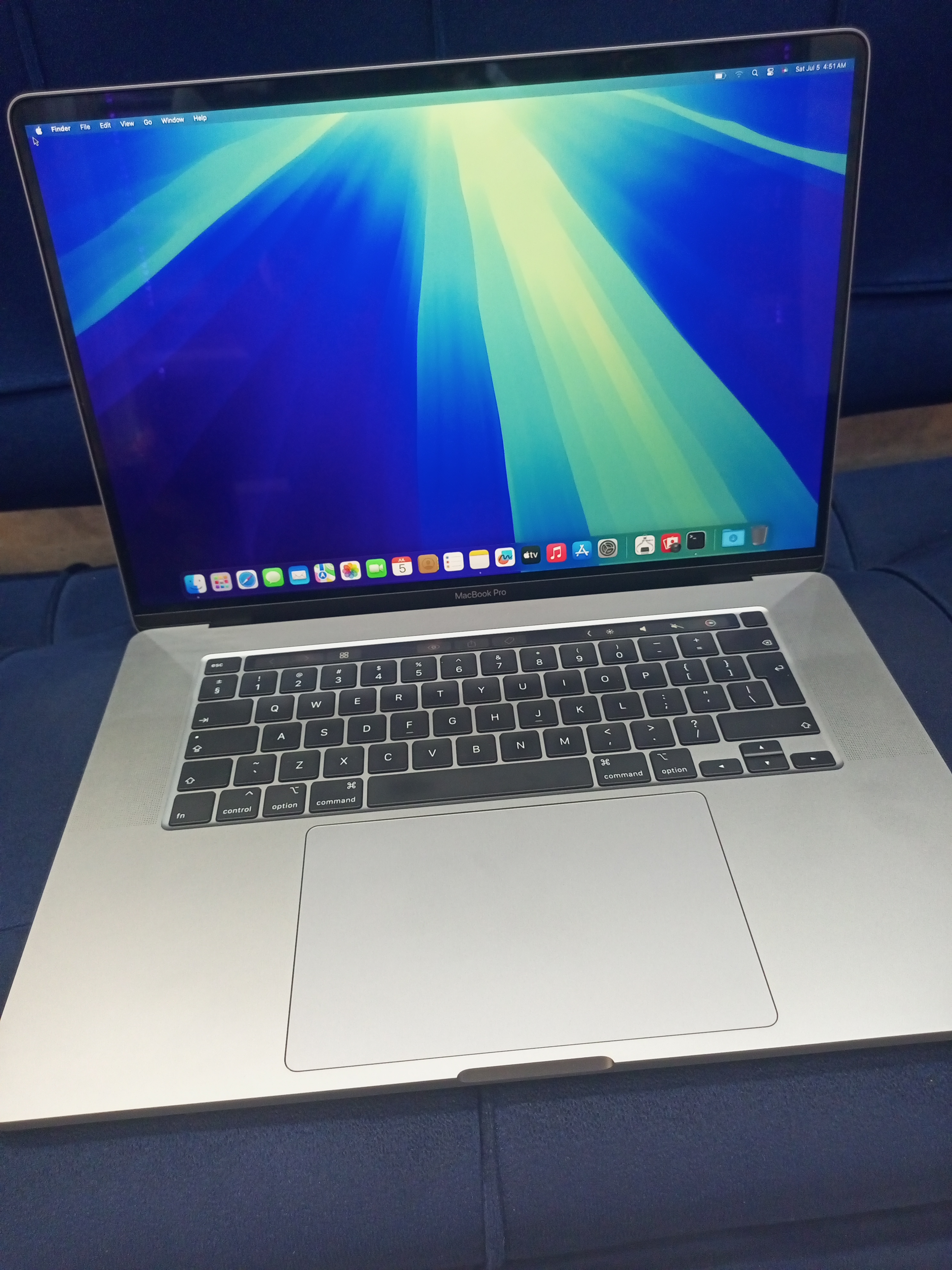 MacBook Pro 2019 core i7