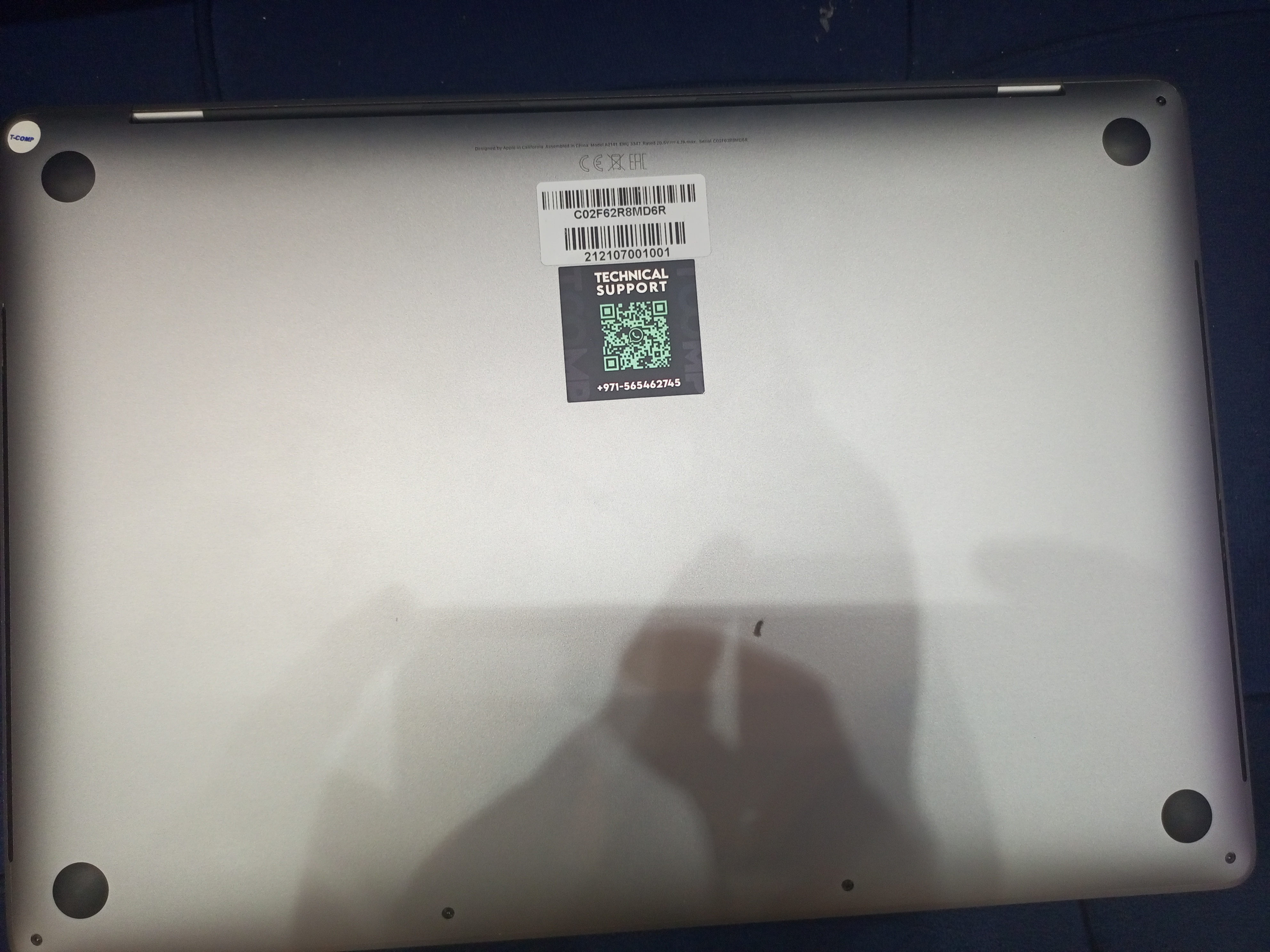 MacBook Pro 2019 core i7