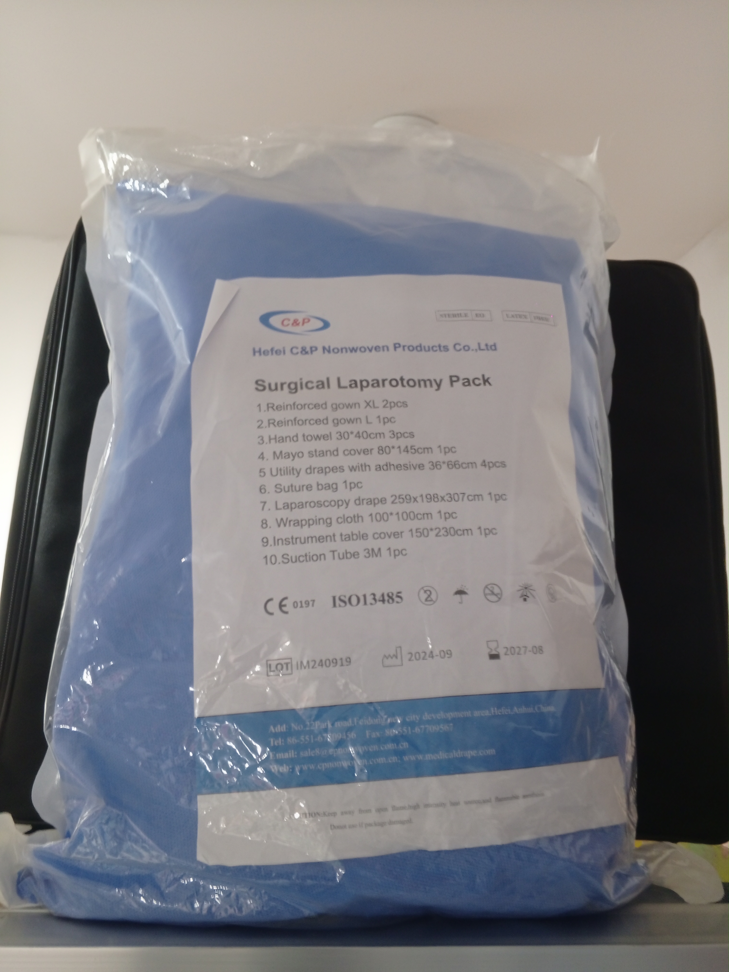 Laparotomy Pack