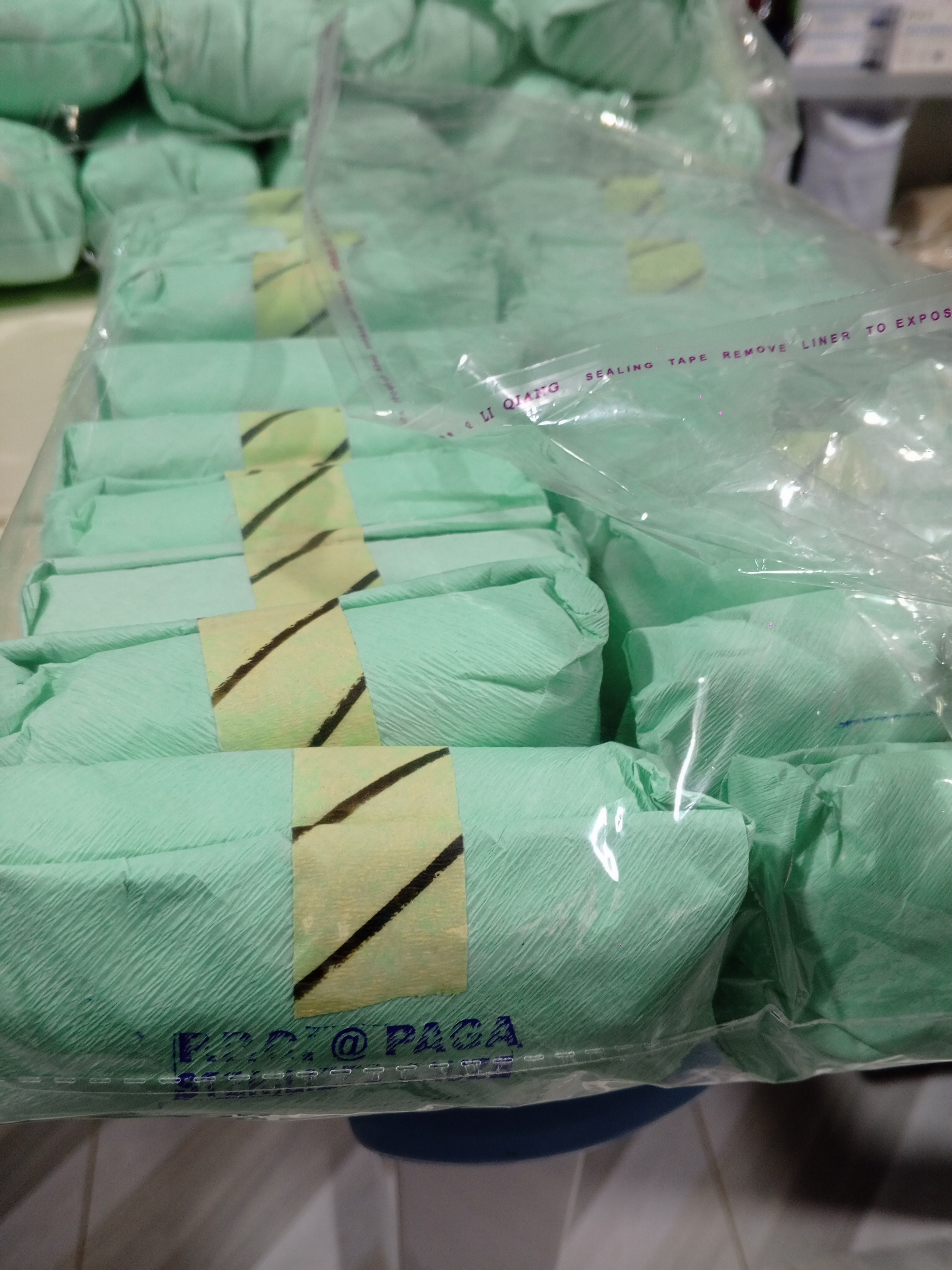 Gauze Sterilize