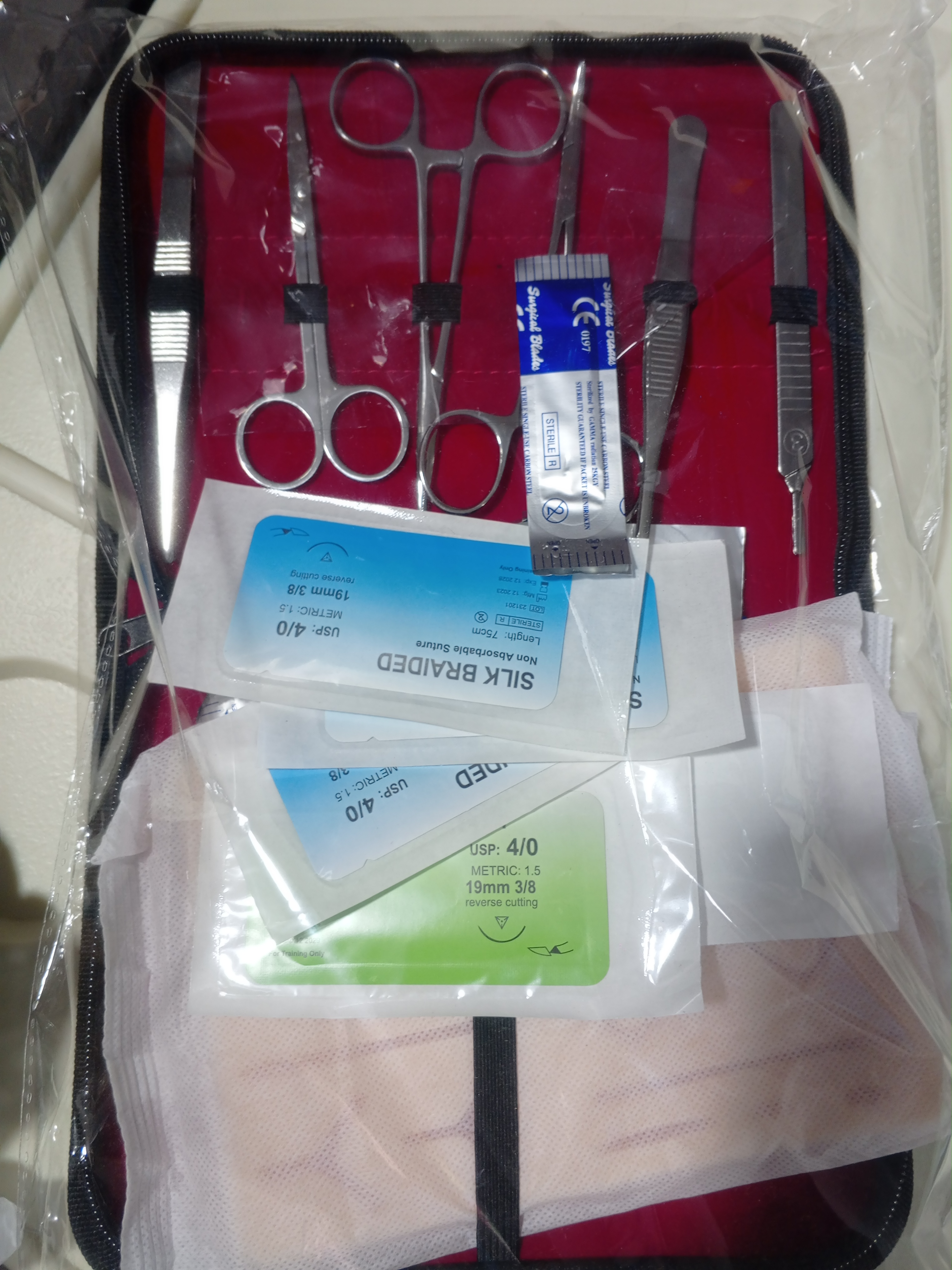 Suturing Practical Set