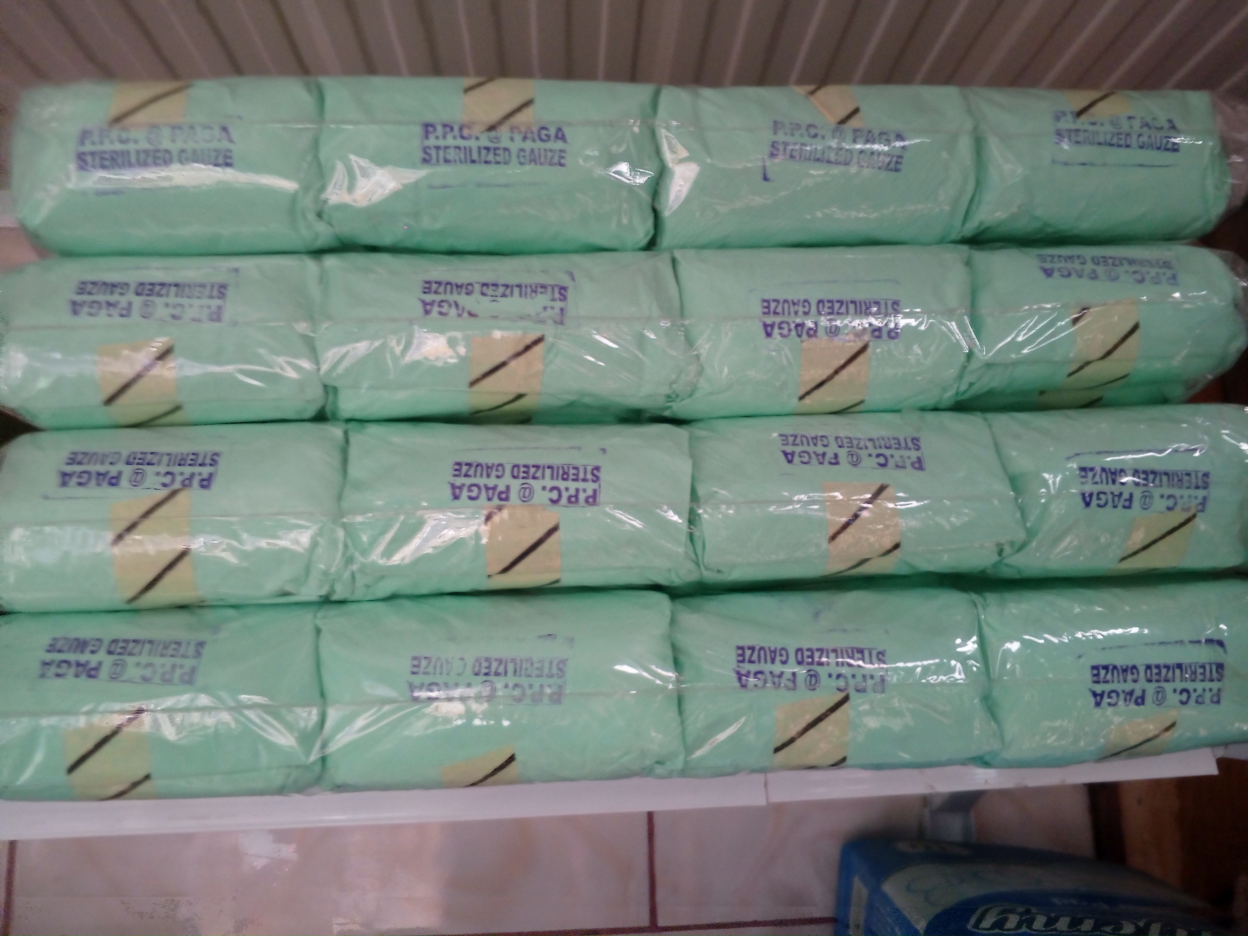 Gauze Sterilize