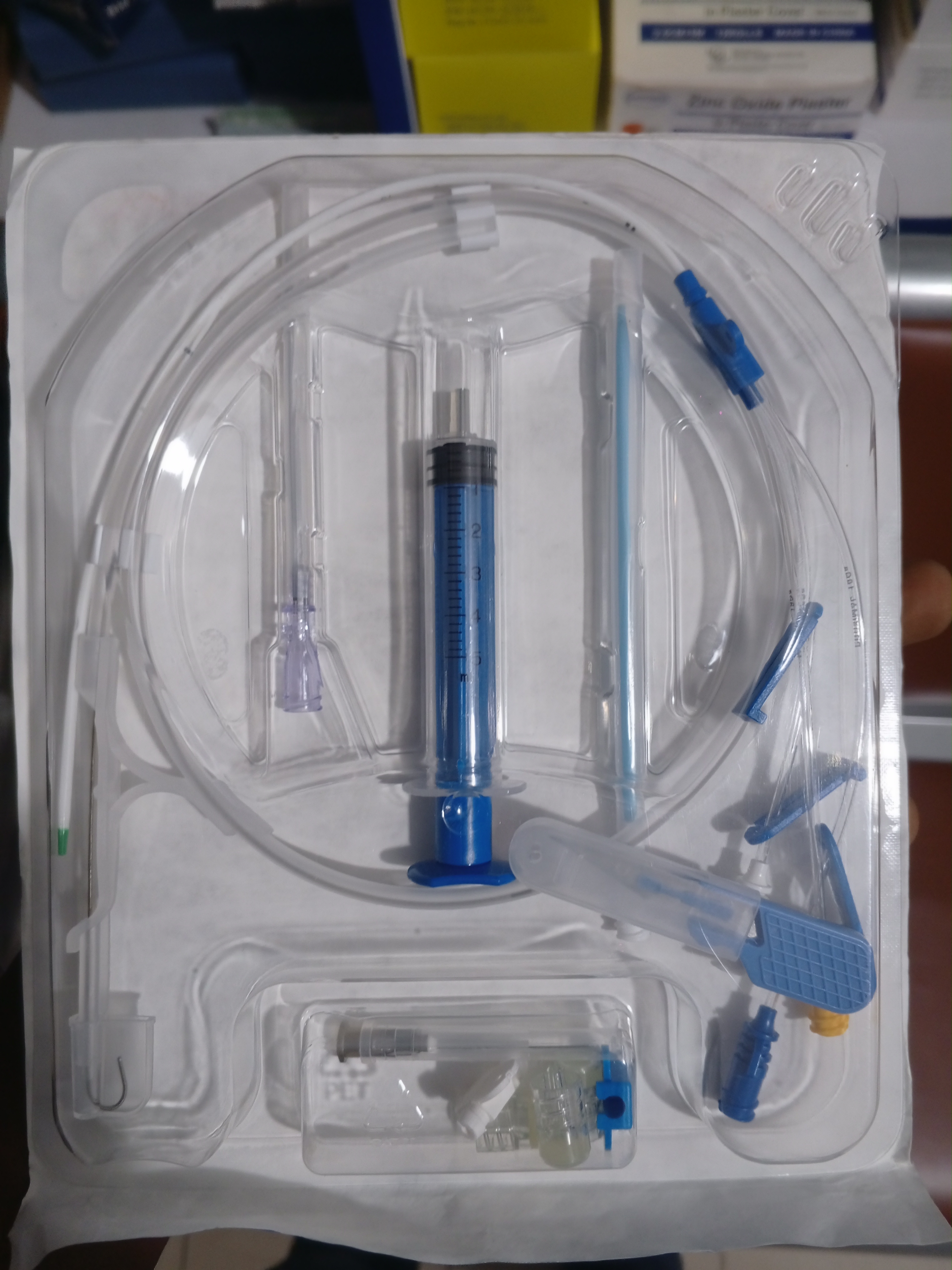Disposable Central Venous Catheter