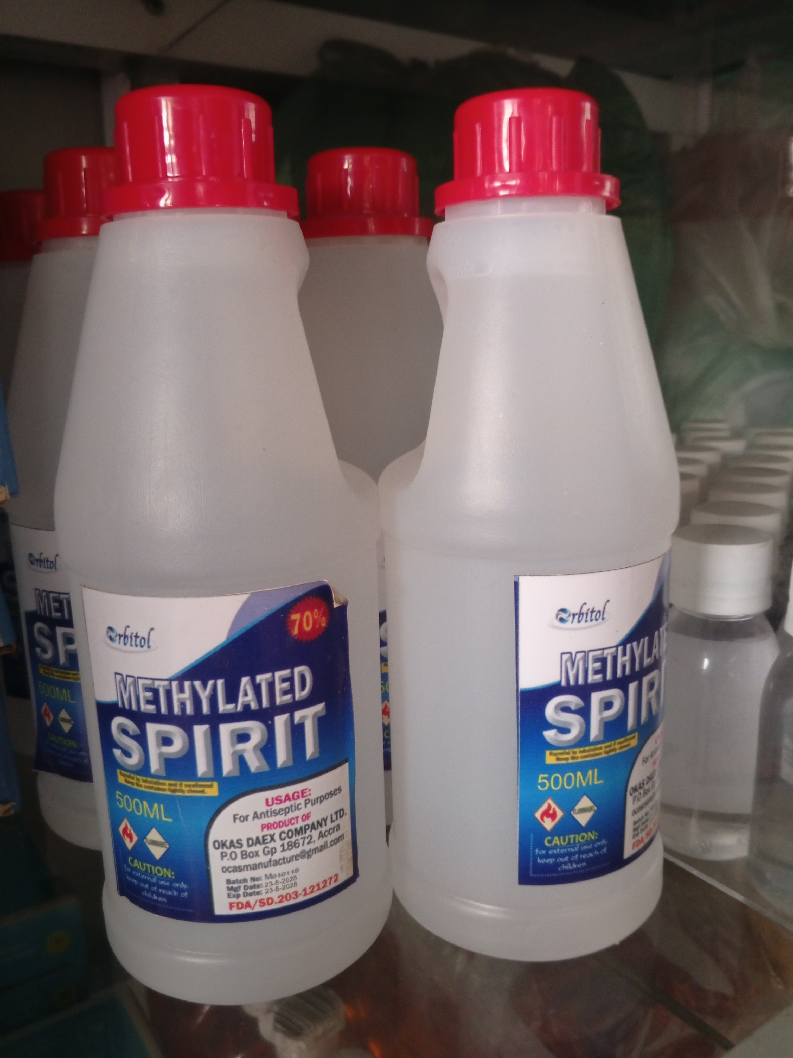 Methylated Spirit 500ml