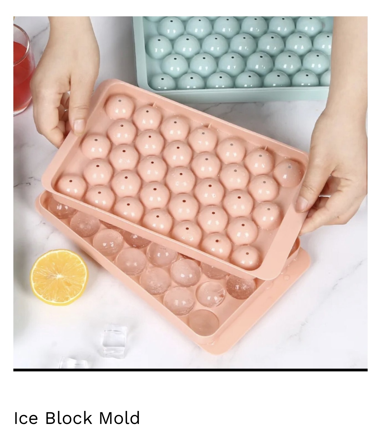 Ice Block Mould