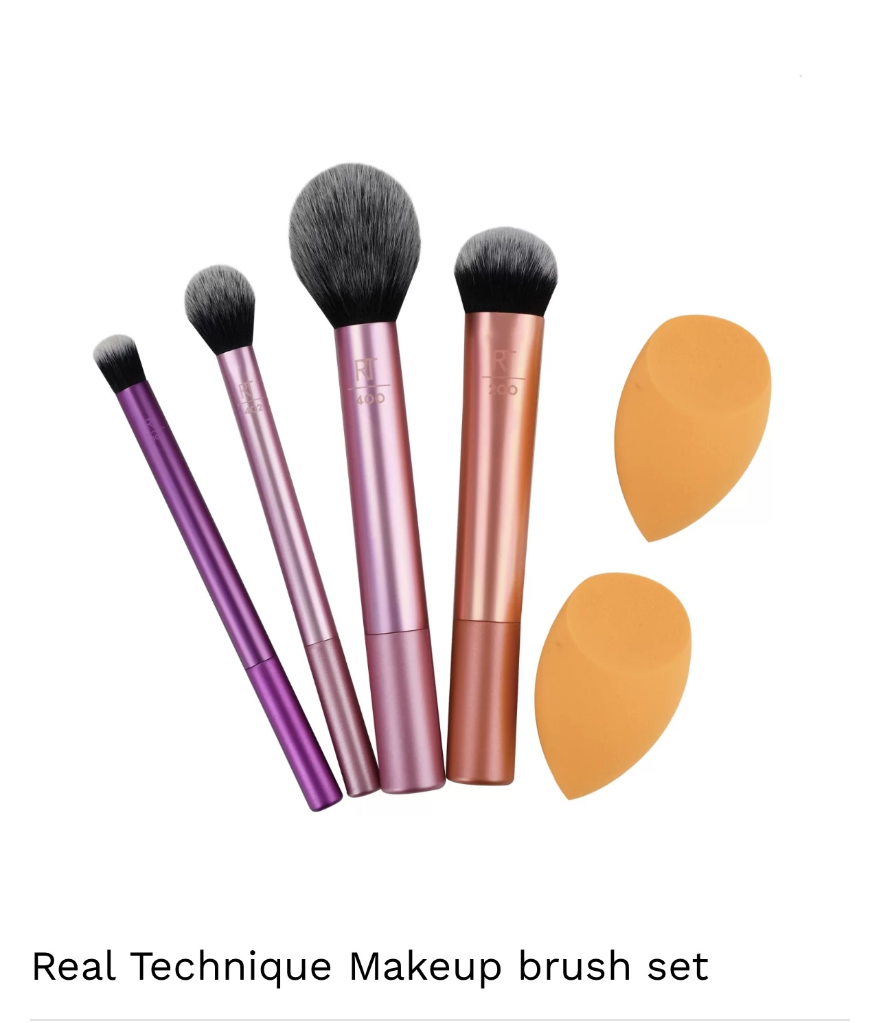 MakeUp Brush set