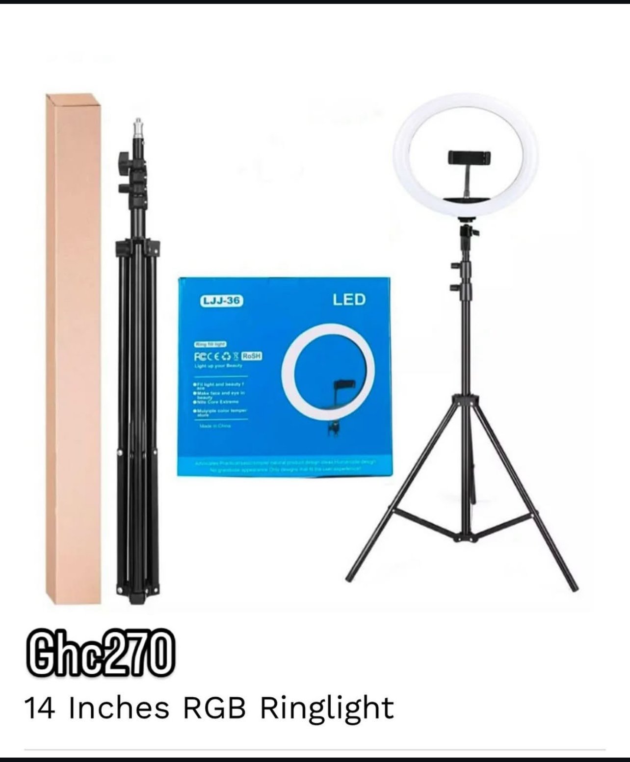 14inches RGB ringlight