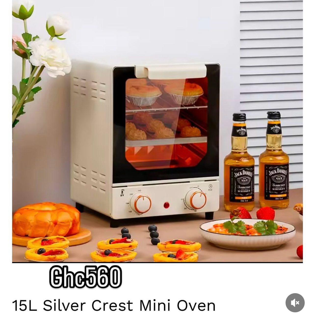15L Silver Crest Mini Oven