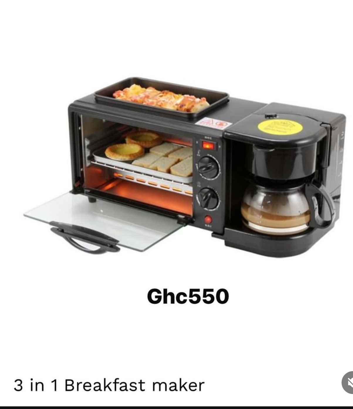 3in1 Breakfast Maker