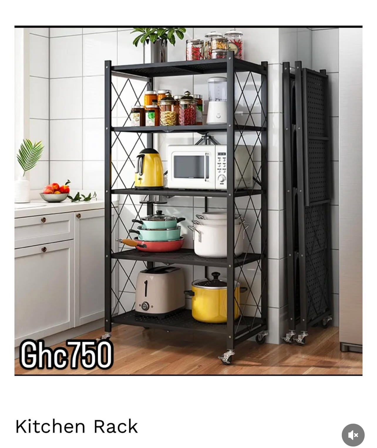 Kitchen Rack