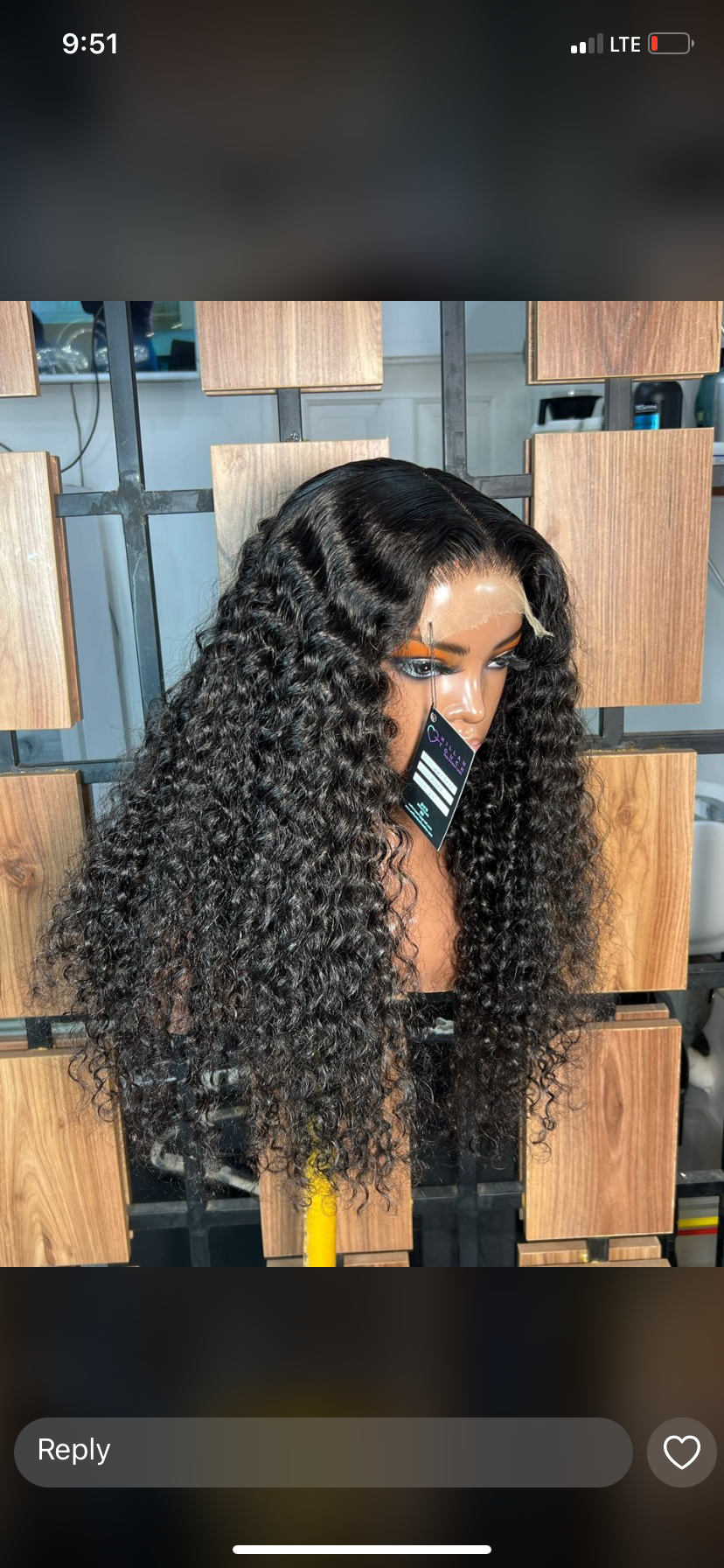 Customized human hair wig cap