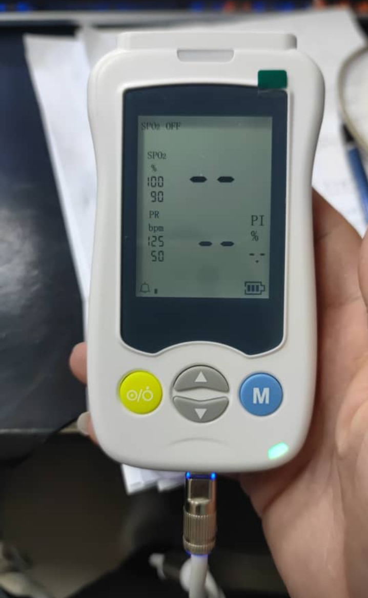 Handheld Pulse Oximeter