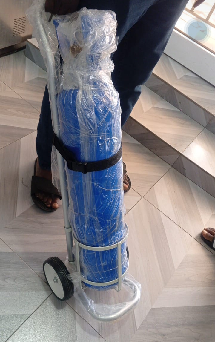Oxygen cylinders