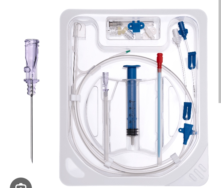Disposable Central Venous Catheter