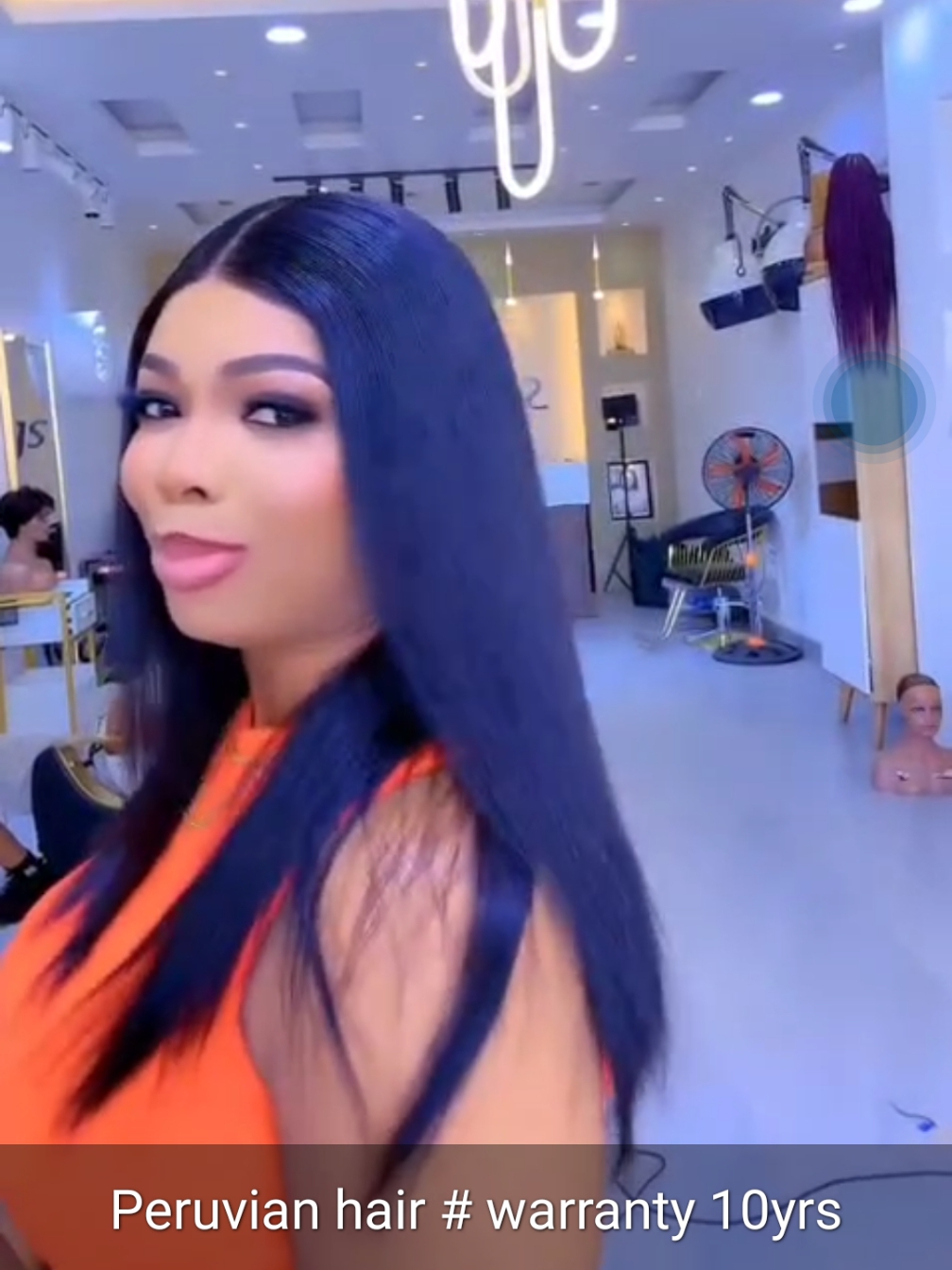 Peruvian hair