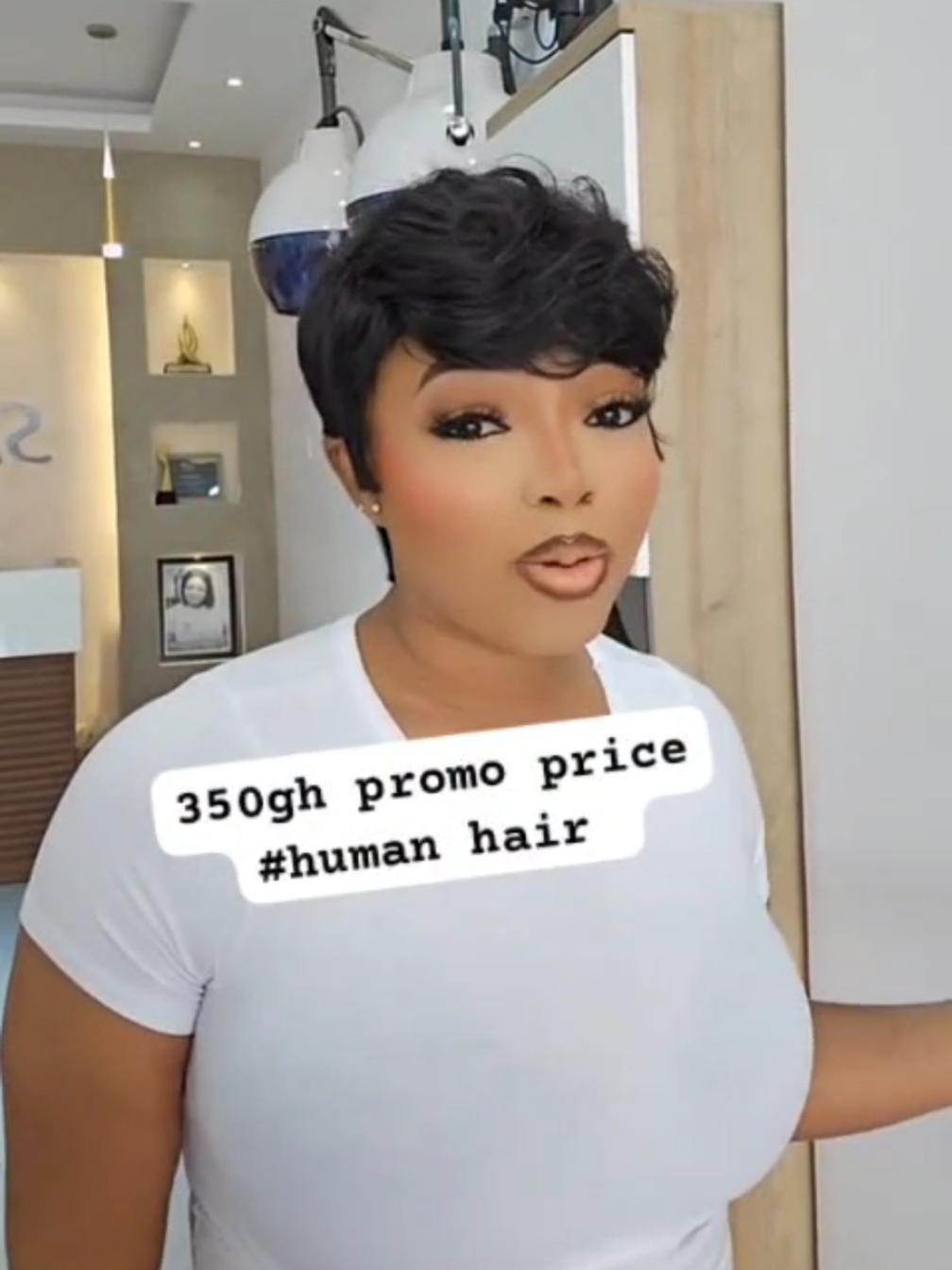 Human hair wig