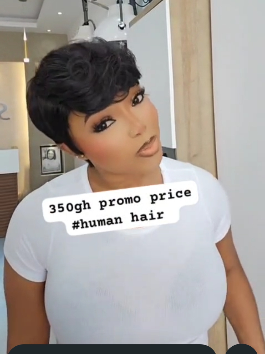 Human hair wig