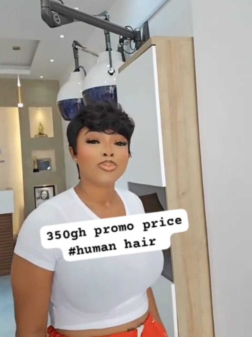 Human hair wig