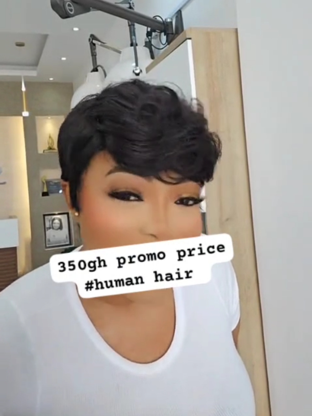 Human hair wig