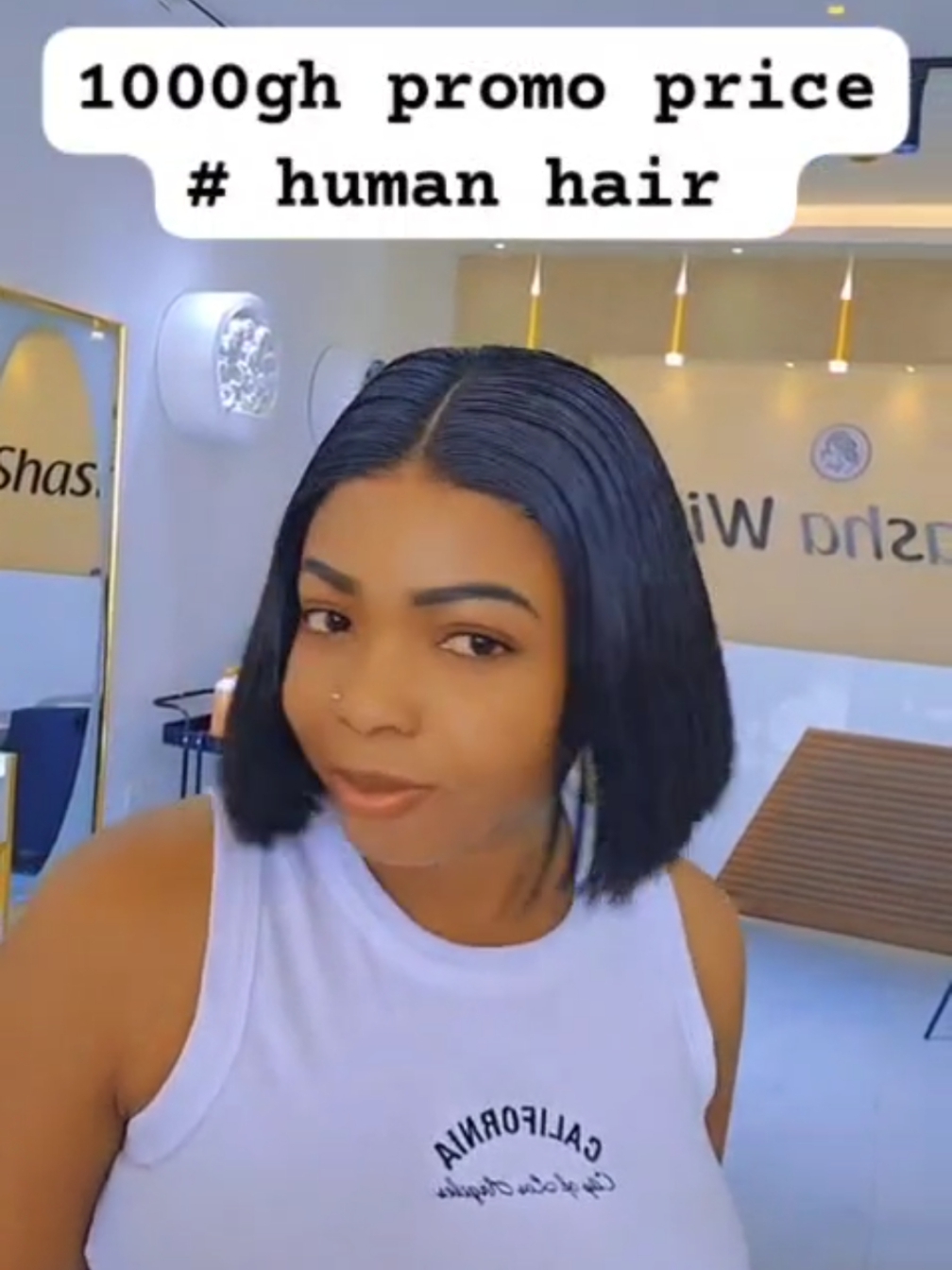 Human hair wig cap